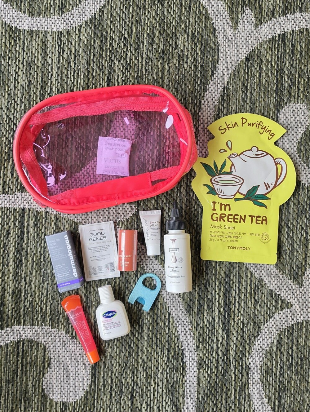 Makeup Bag & Sample Bundle